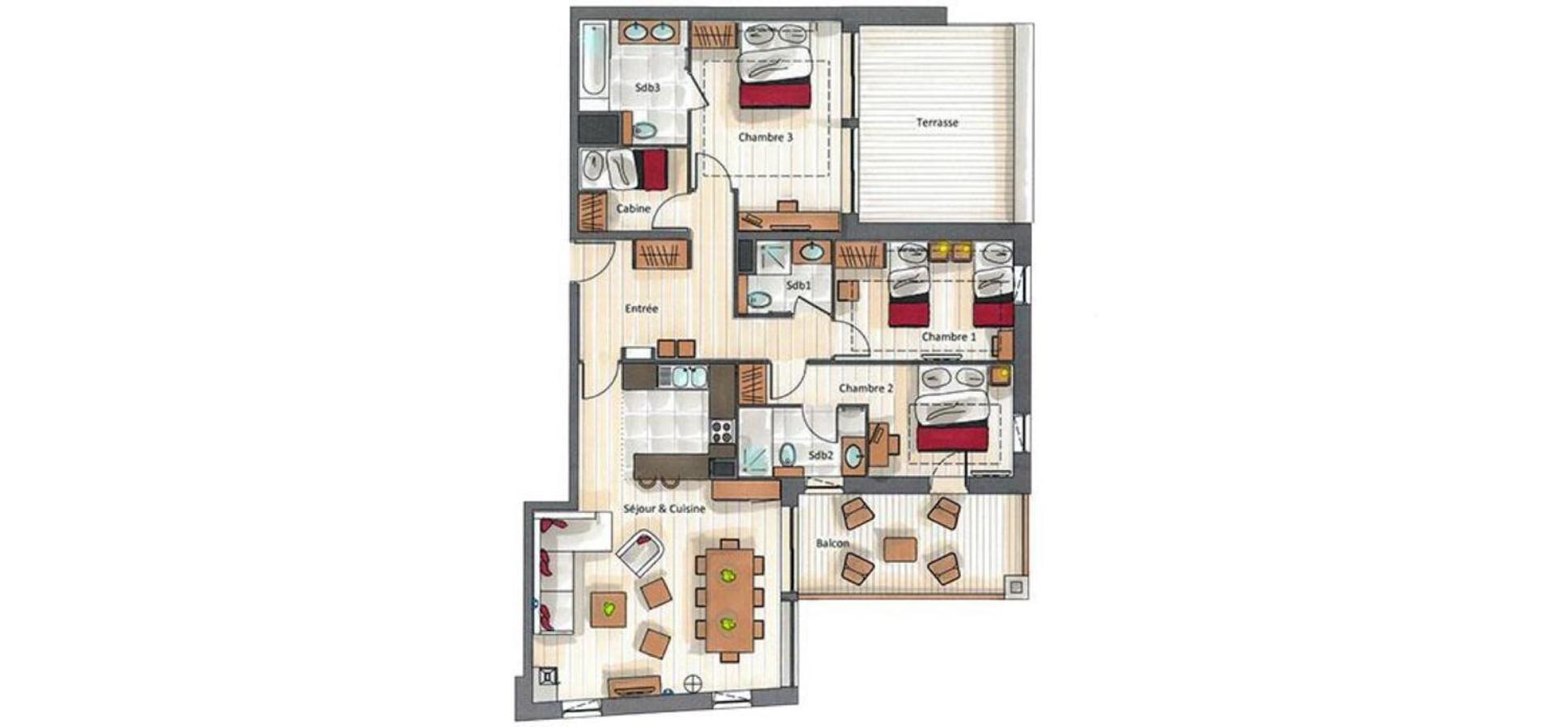 קורשבל Keystone Lodge By Alpine Resorts חדר תמונה