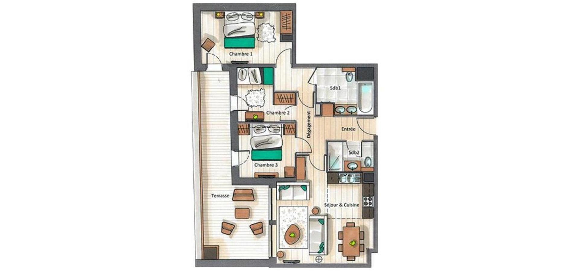 קורשבל Keystone Lodge By Alpine Resorts חדר תמונה